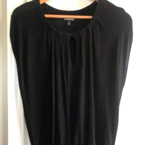 Express sleeveless sweater